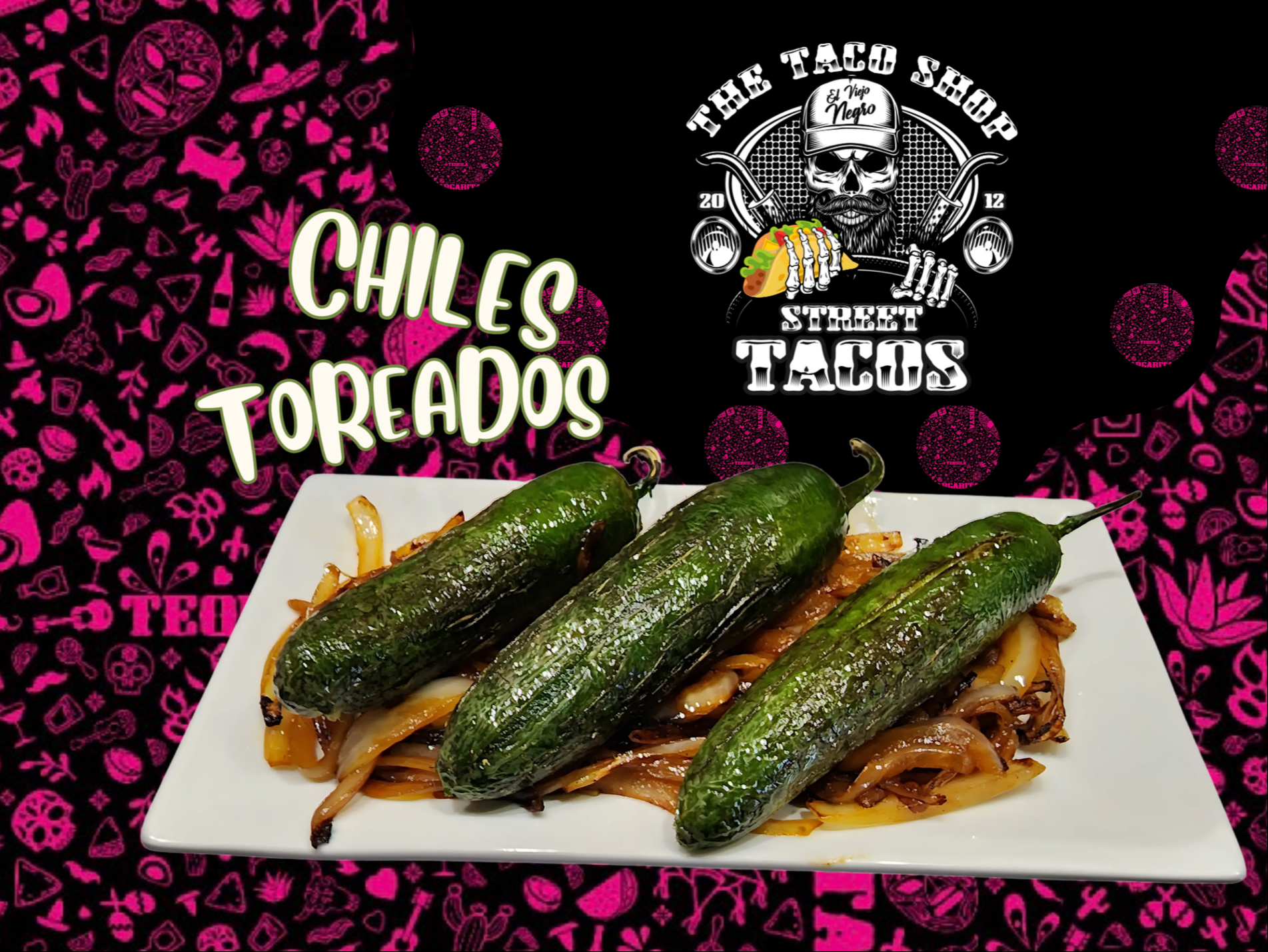 Chiles Toreados