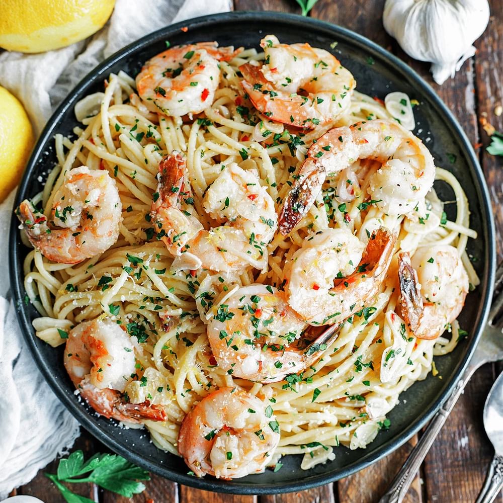 Shrimp Dinner