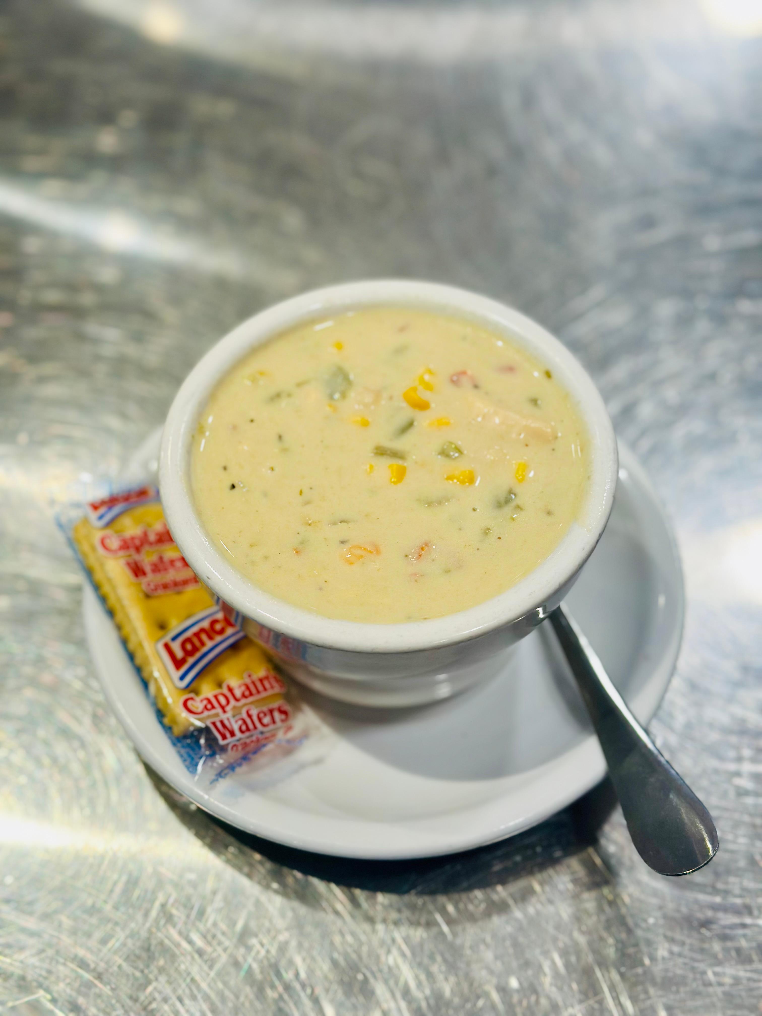 Chicken Poblano (Cup)