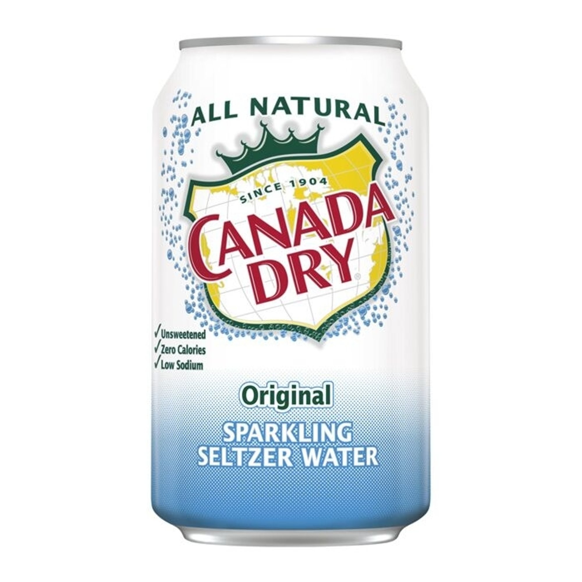 Canada Dry Seltzer Can
