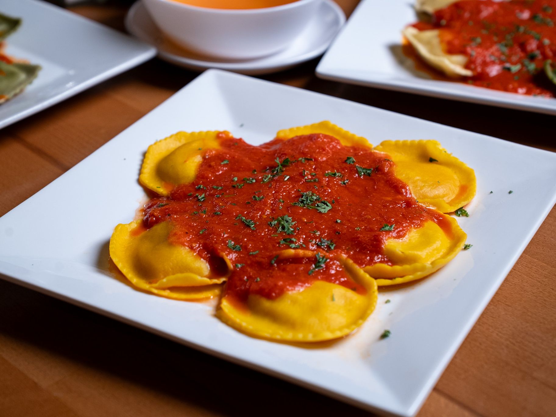 Seafood Ravioli