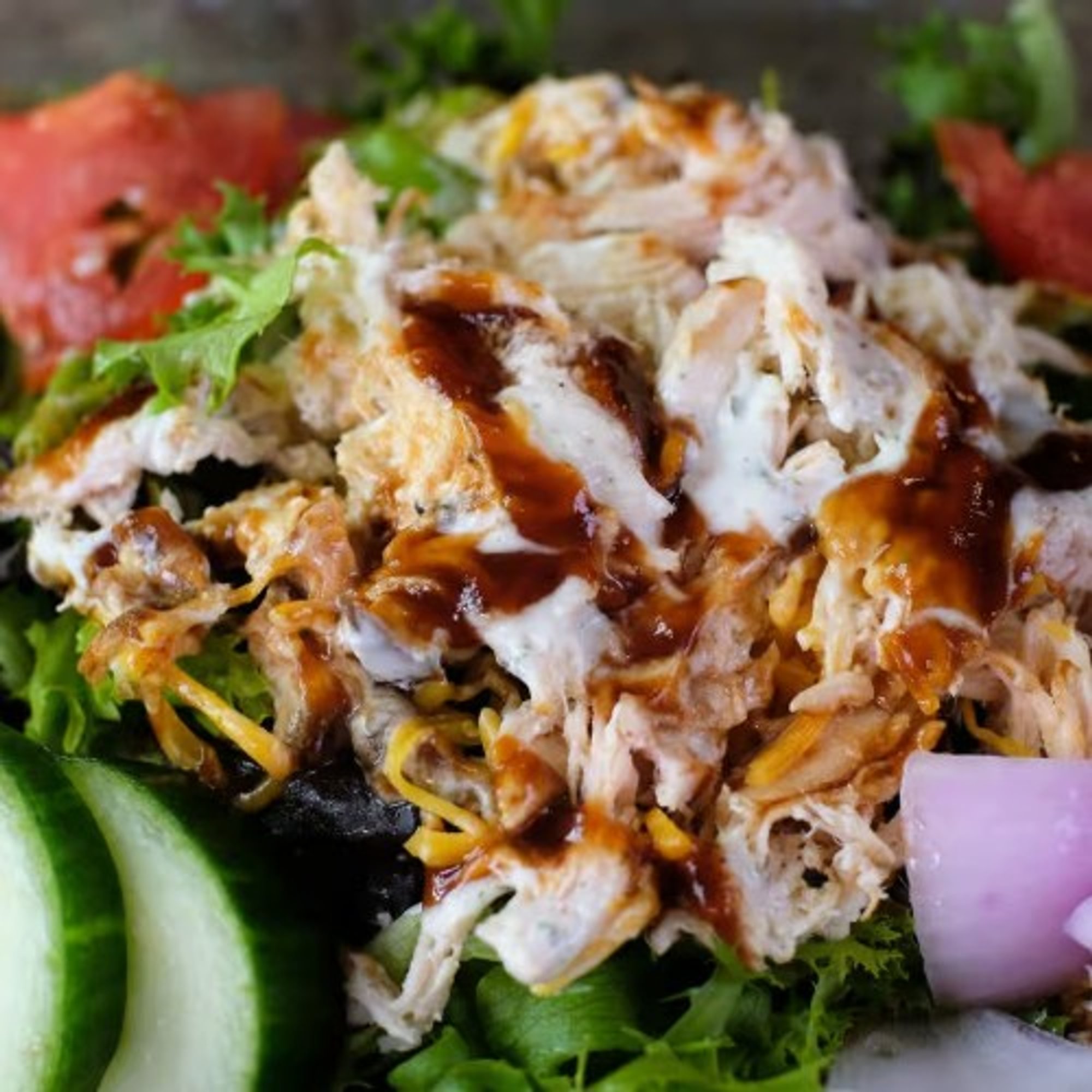 Fresh BBQ Salad