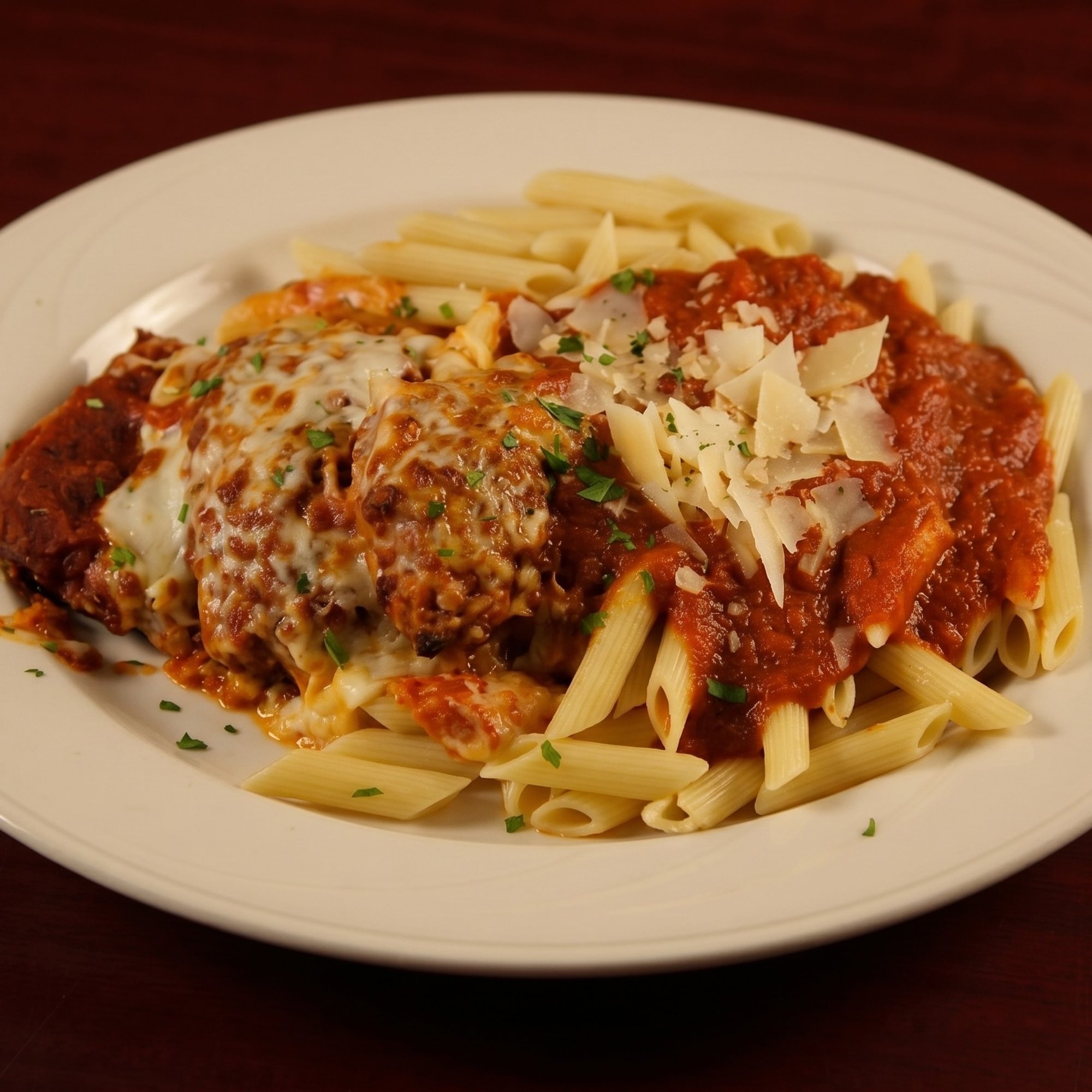 Veal Parmigiana