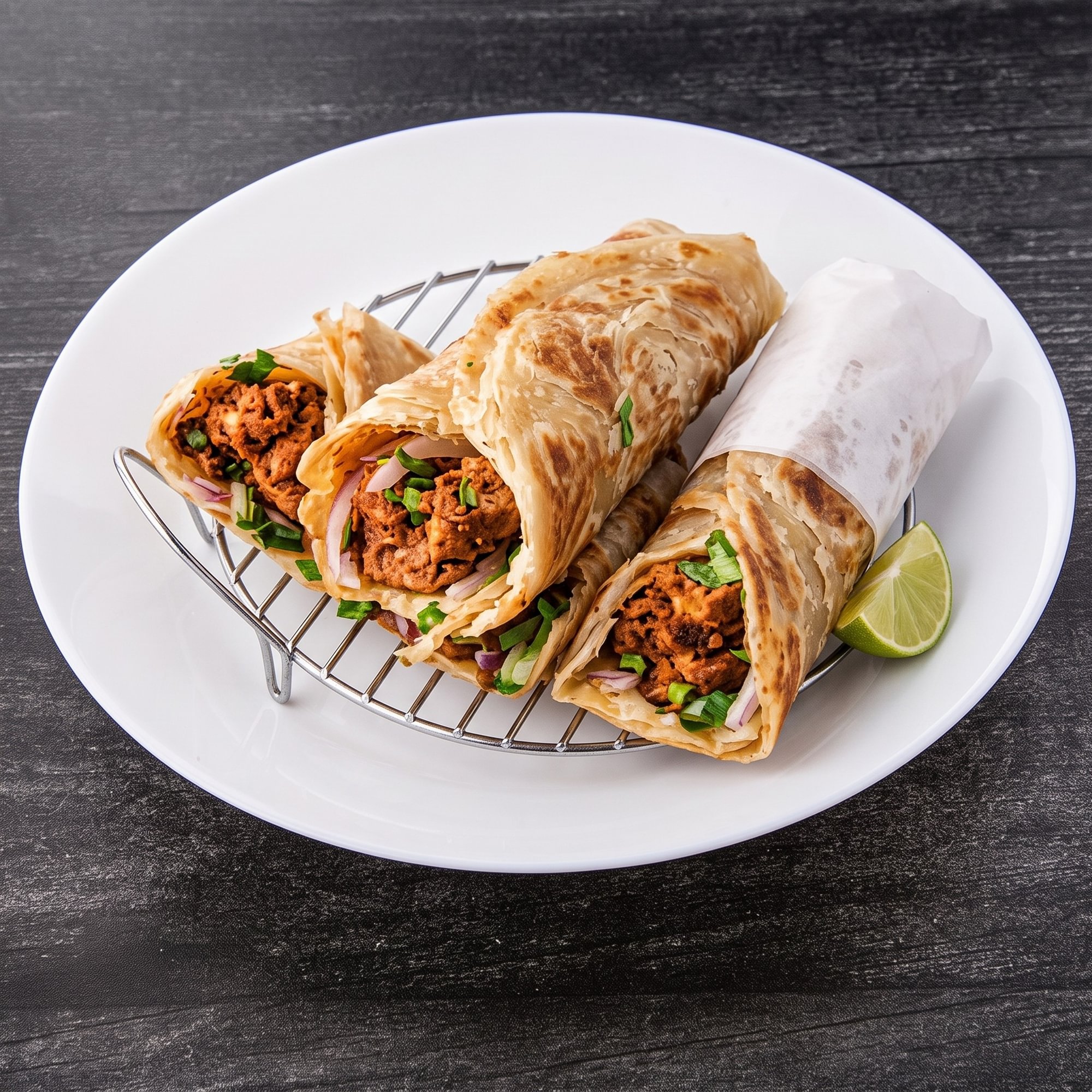 Chicken Paratha Roll
