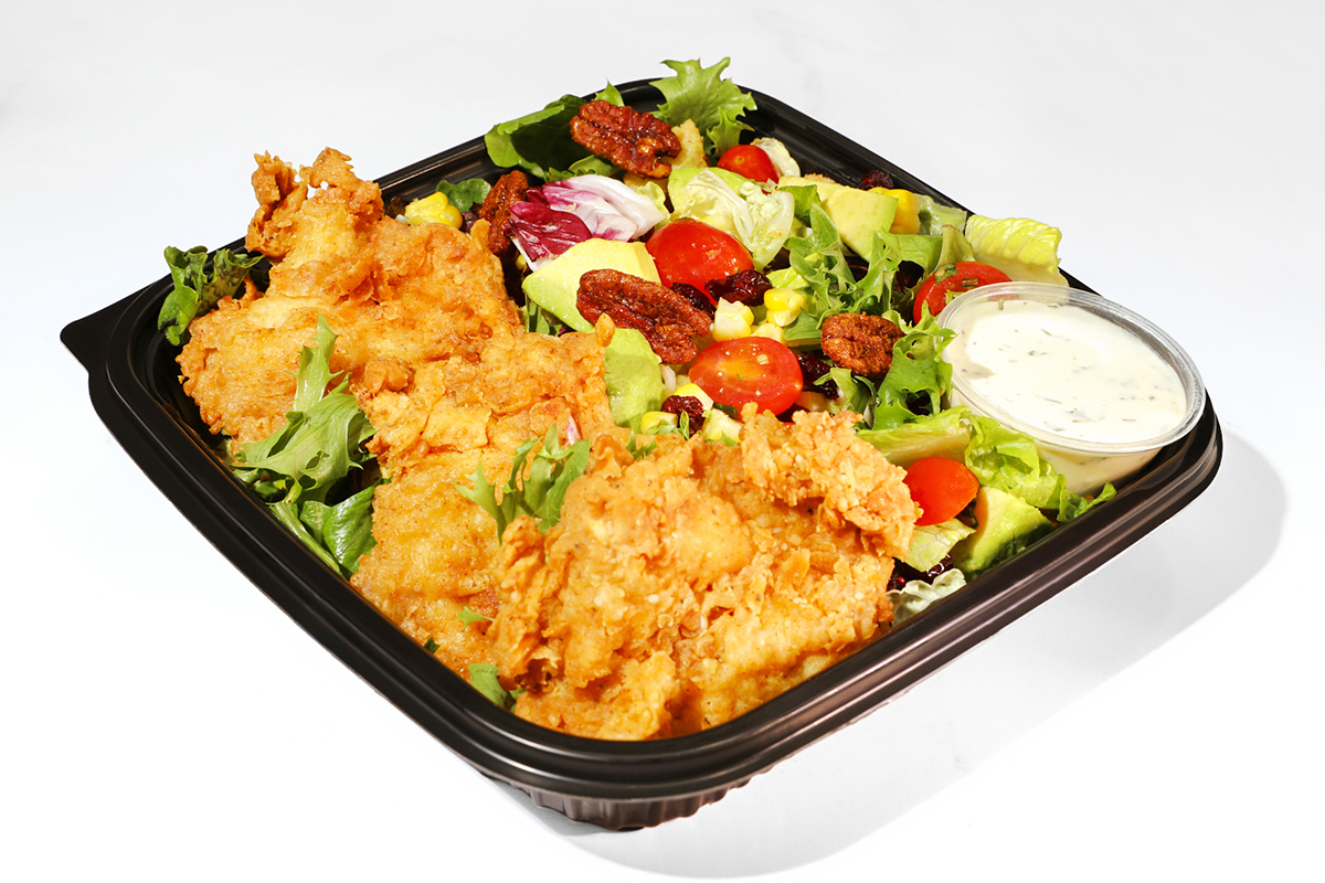 Fried Chicken Salad