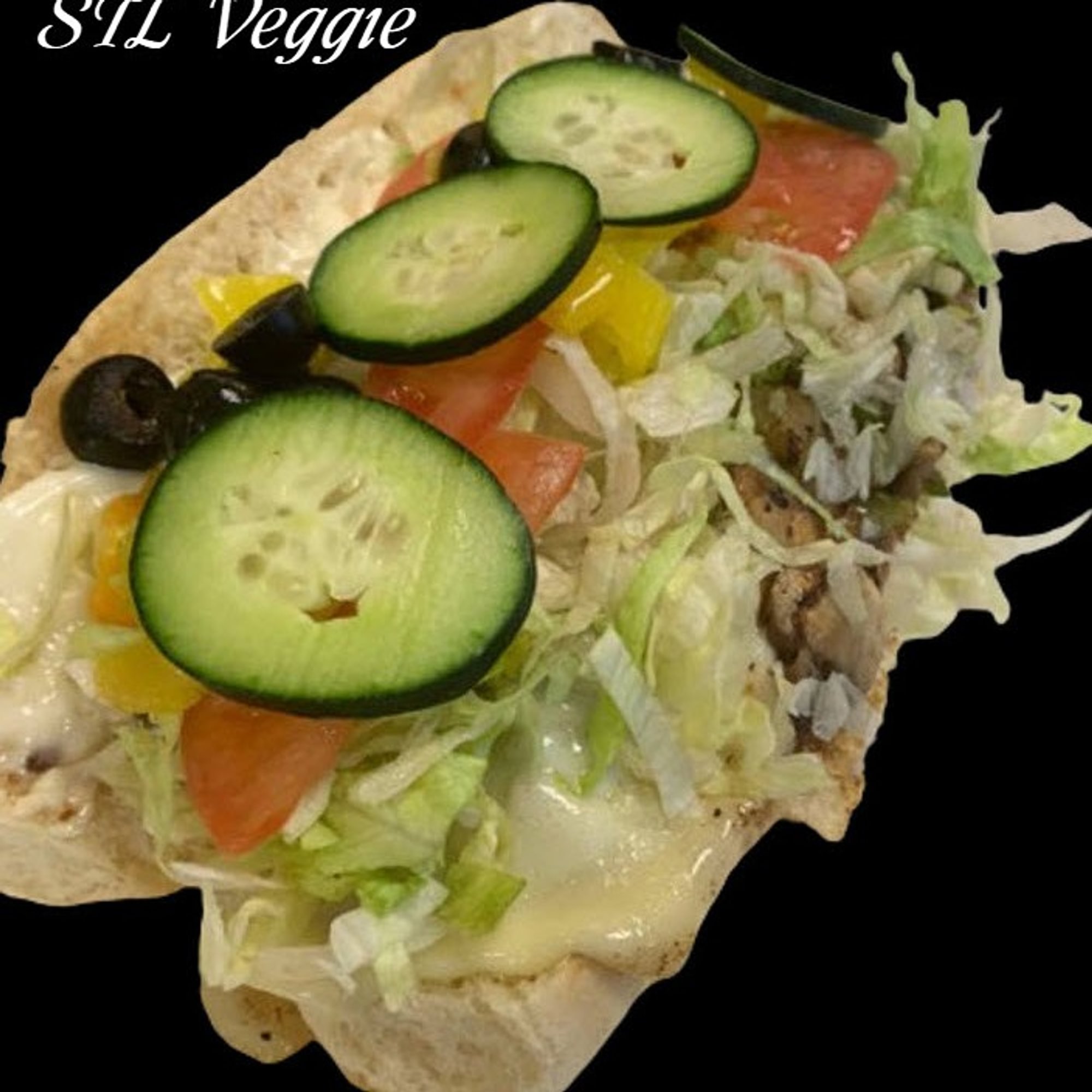 Veggie Cheesesteak Lunch Special
