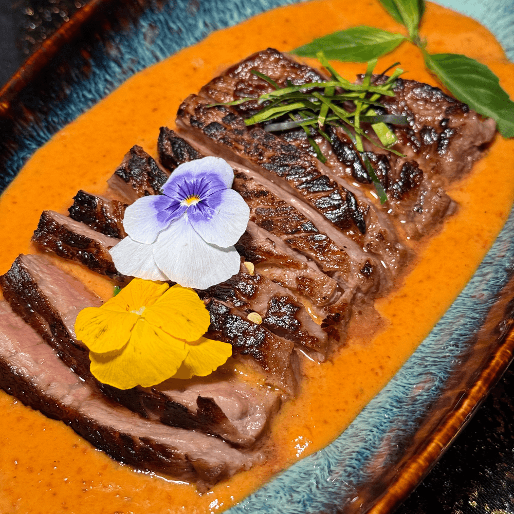 Steak panang