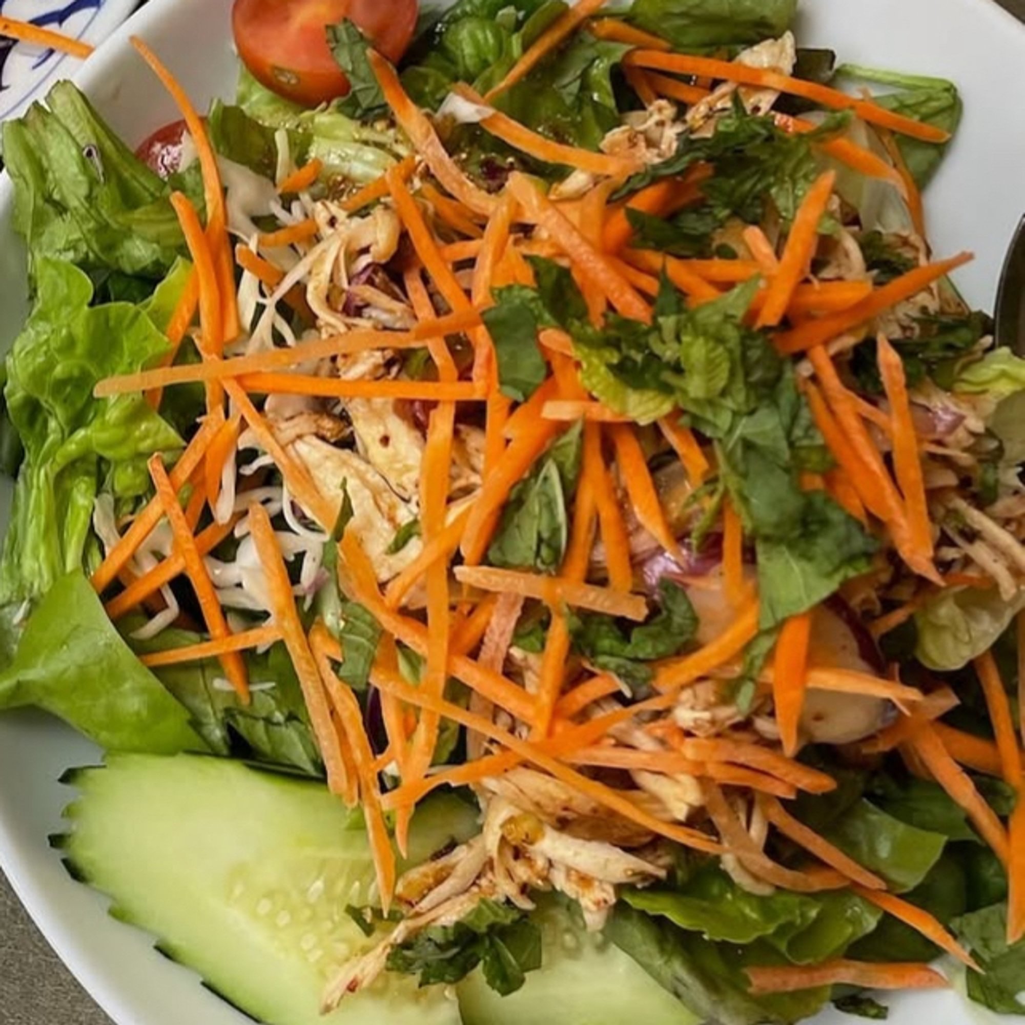 Larb Gai (Spicy Chicken Salad)