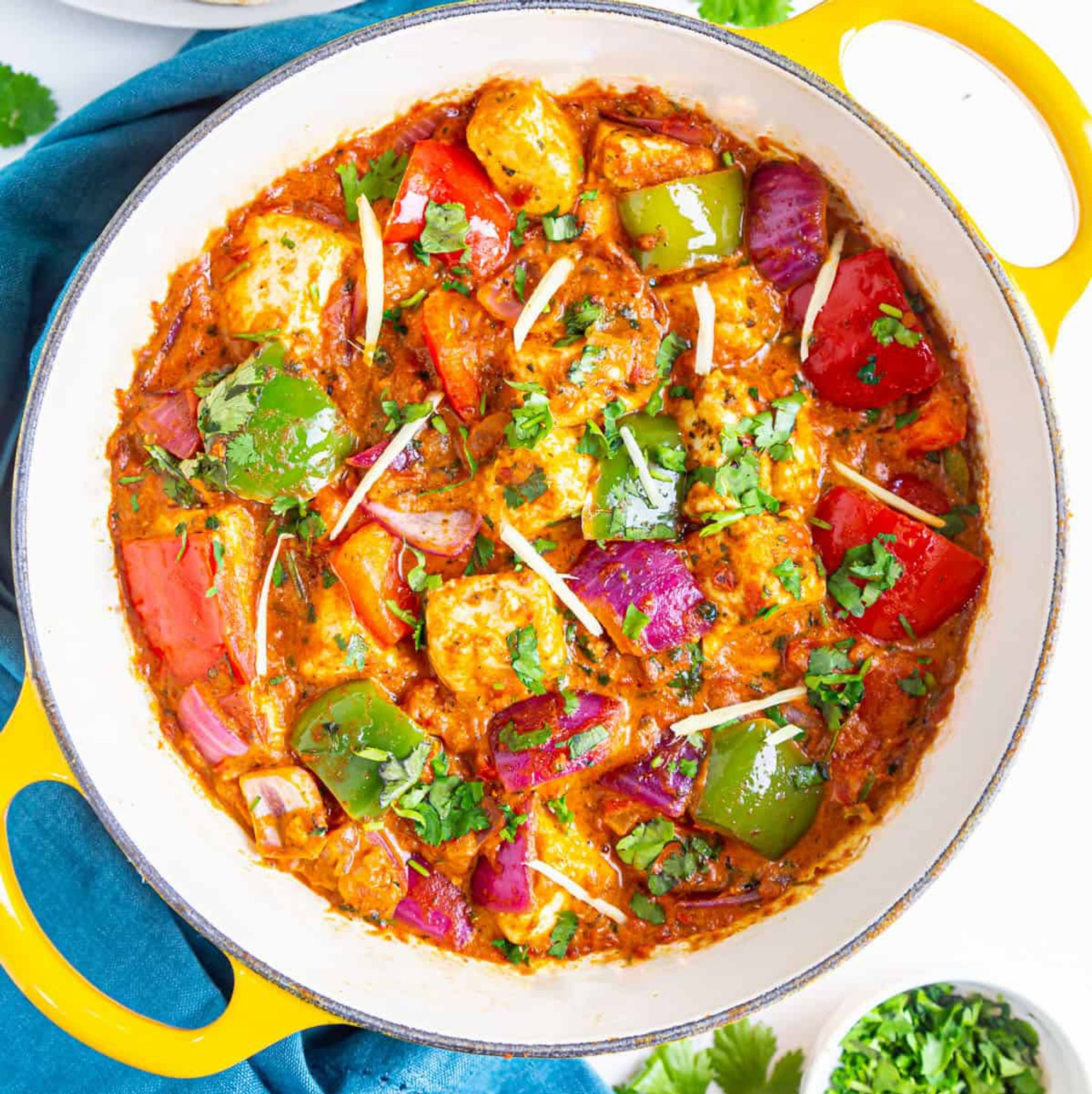 Paneer Tikka Masala