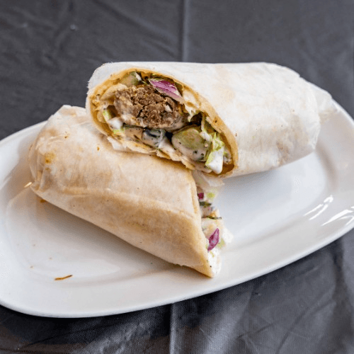 Beef Kofta Wrap