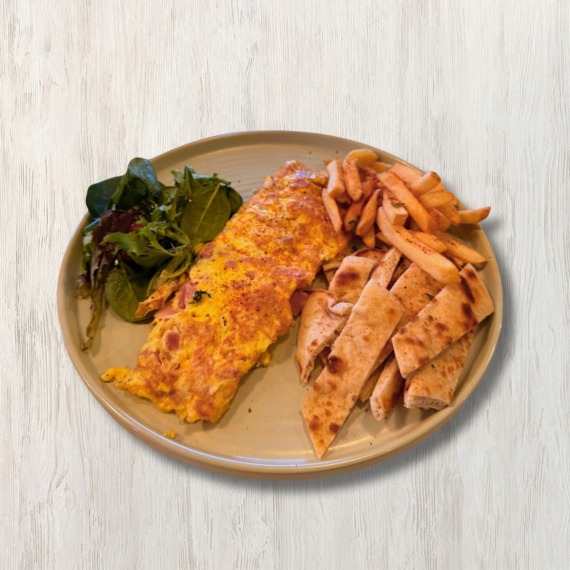Meat Omelettes