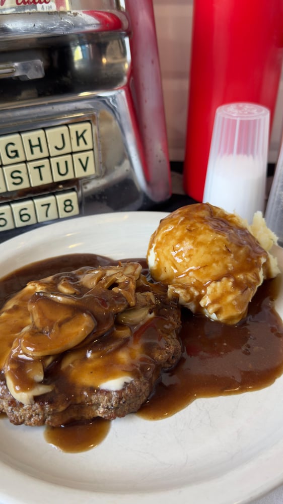 Mushroom Swiss Steak*