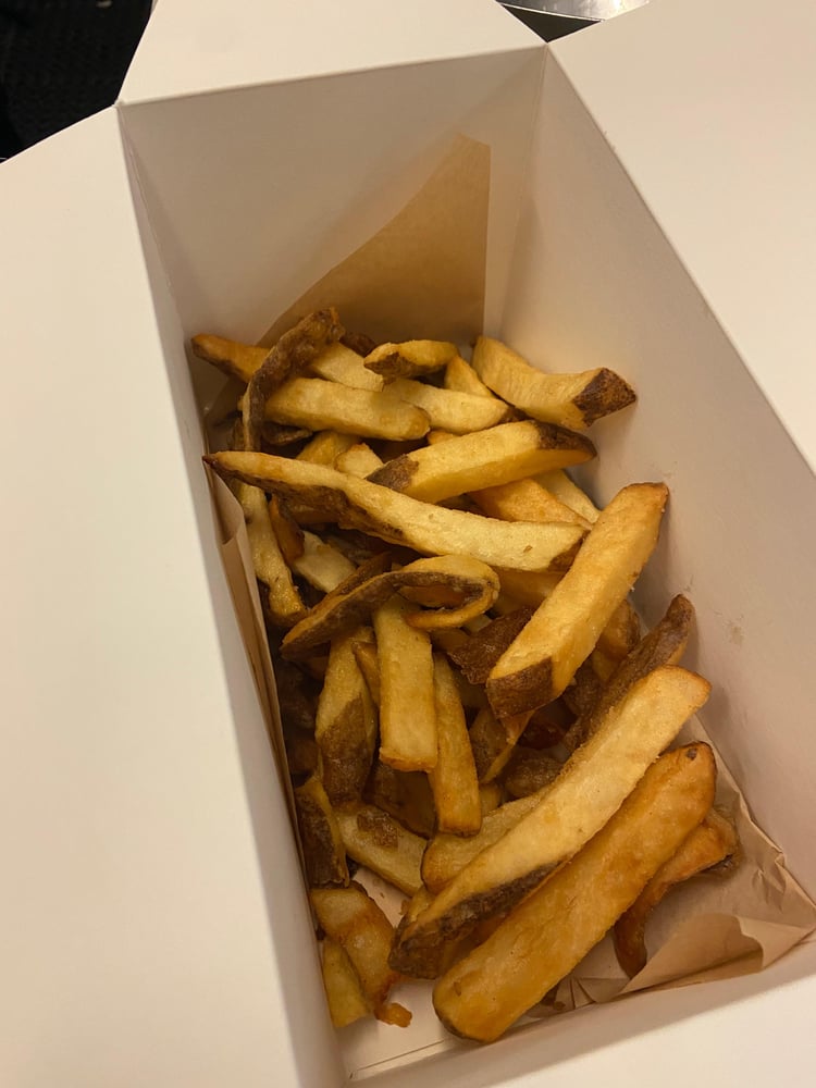 Hand Cut Fries