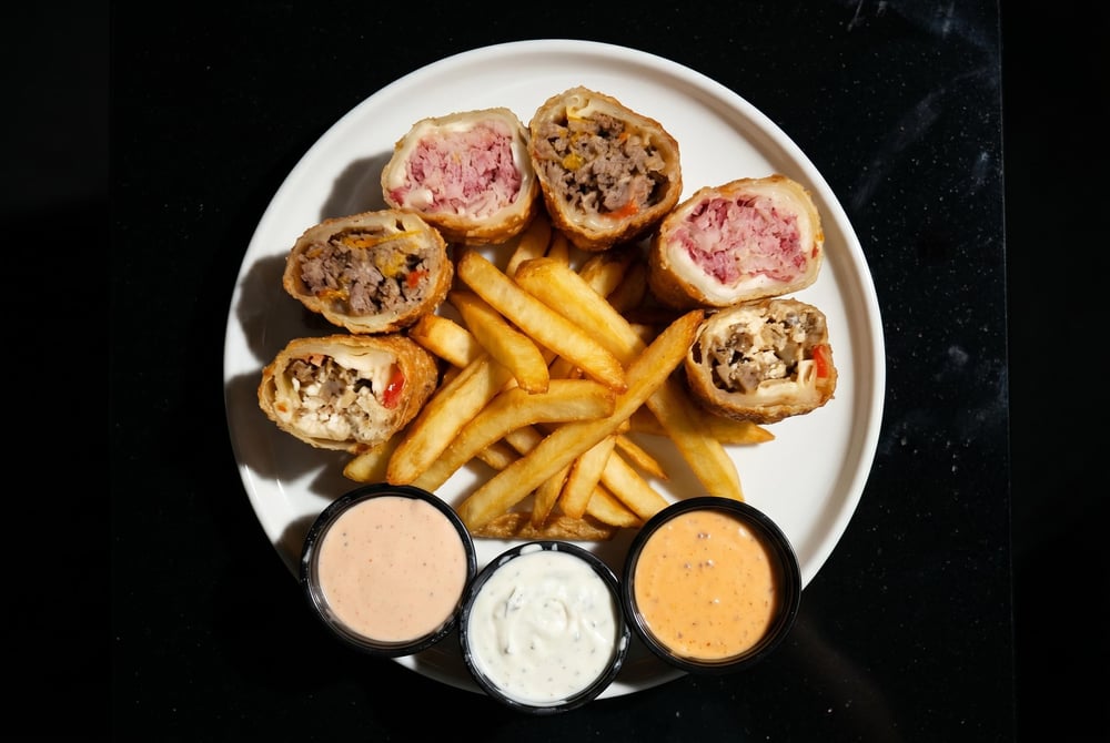 Eggroll Sampler (NEW)