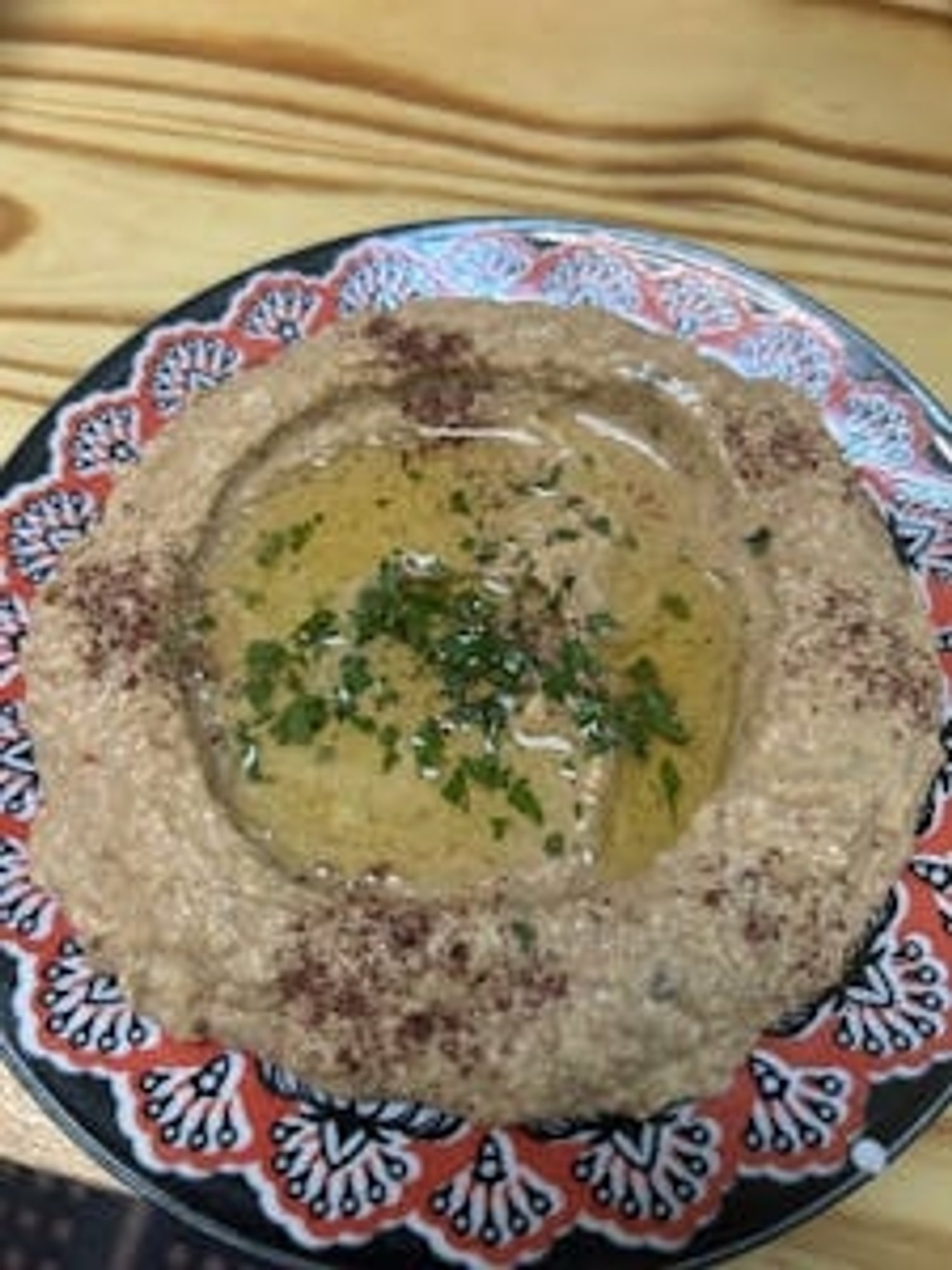 Spicy Baba Ghanouj