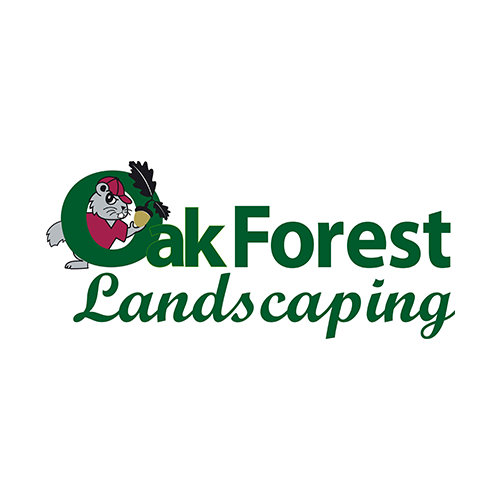 Oak Forest Landscaping Logo