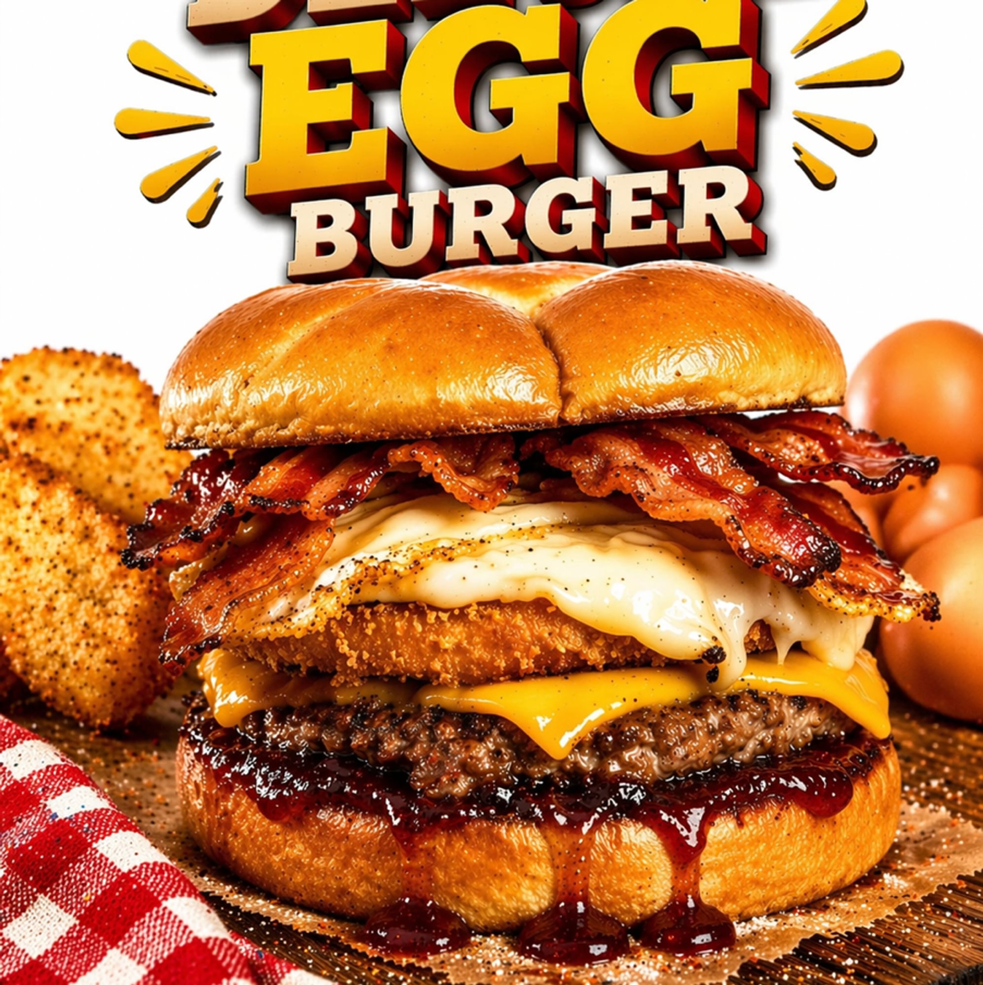 Deluxe Egg Burger