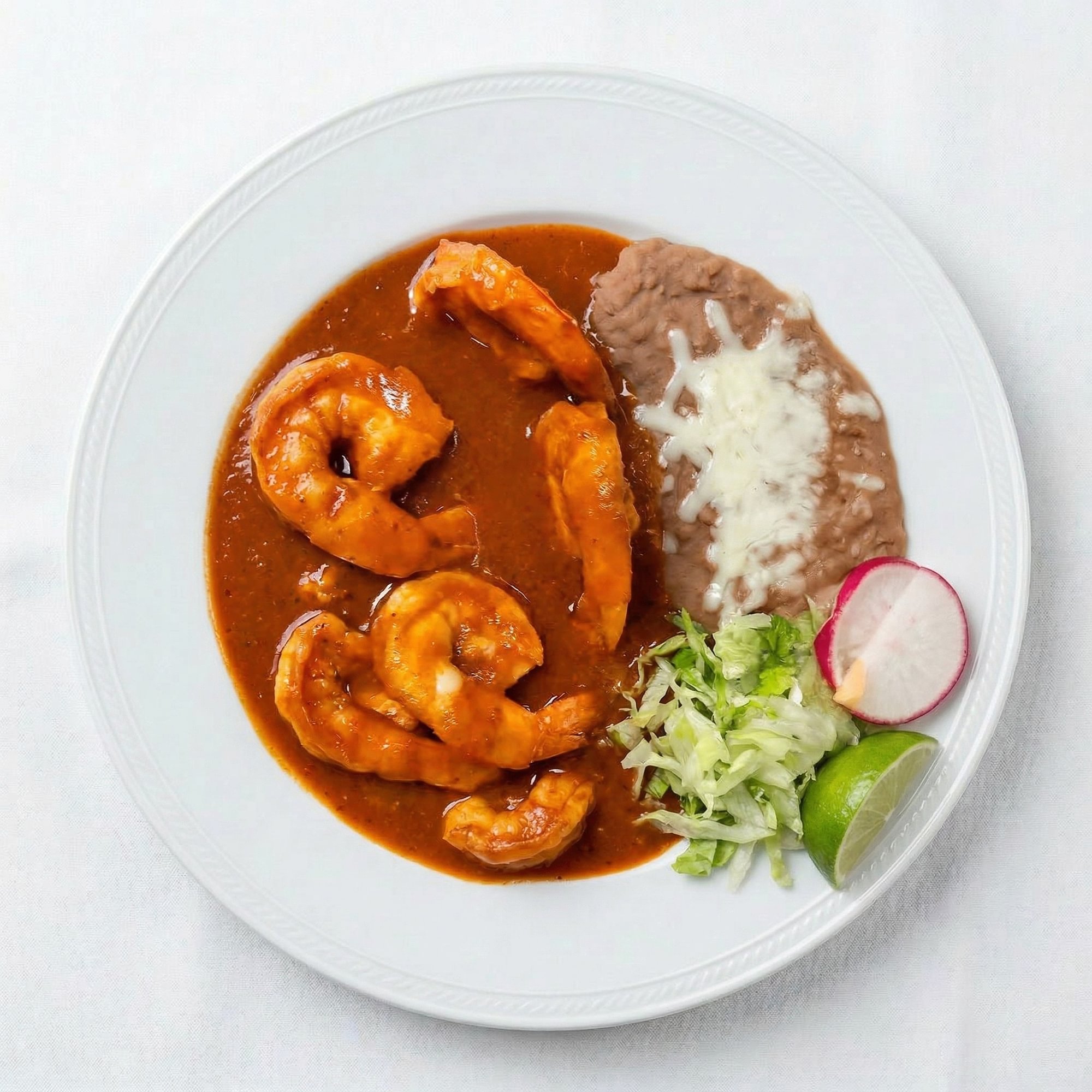 Camarones a la Diabla