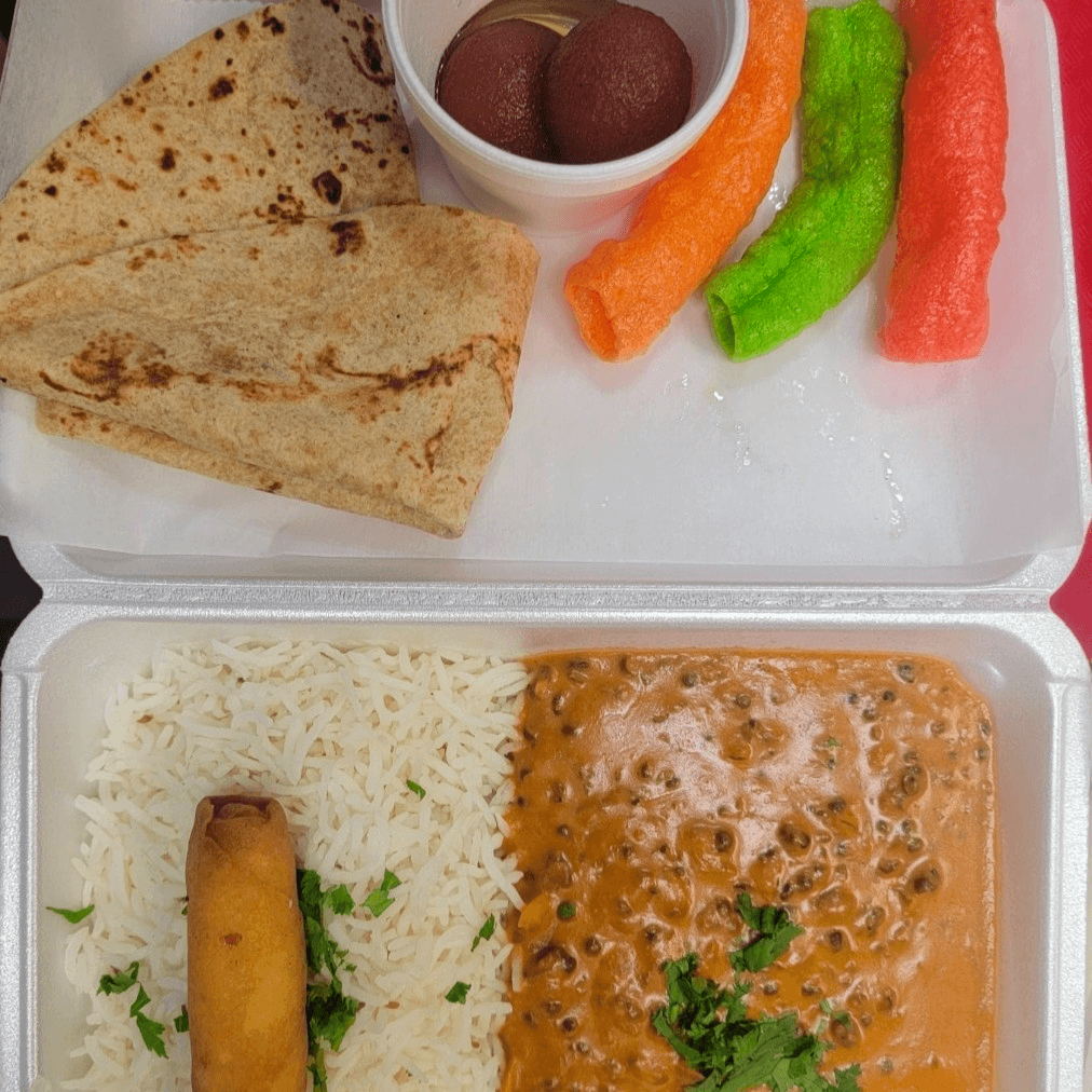 Chicken Curry Lunch
