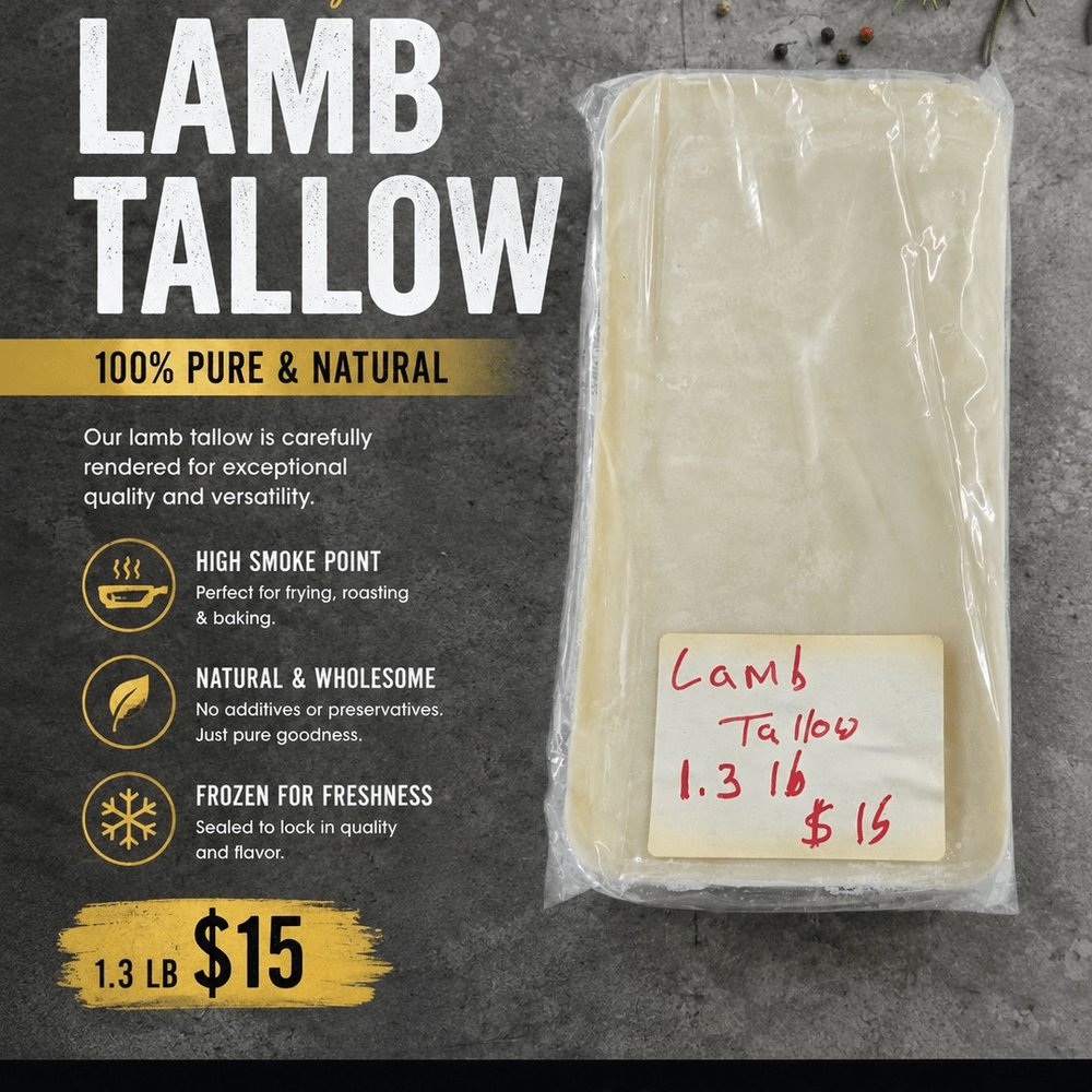 Lamb Tallow