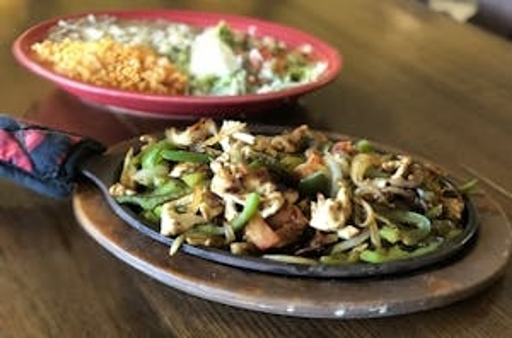 Chicken Fajitas