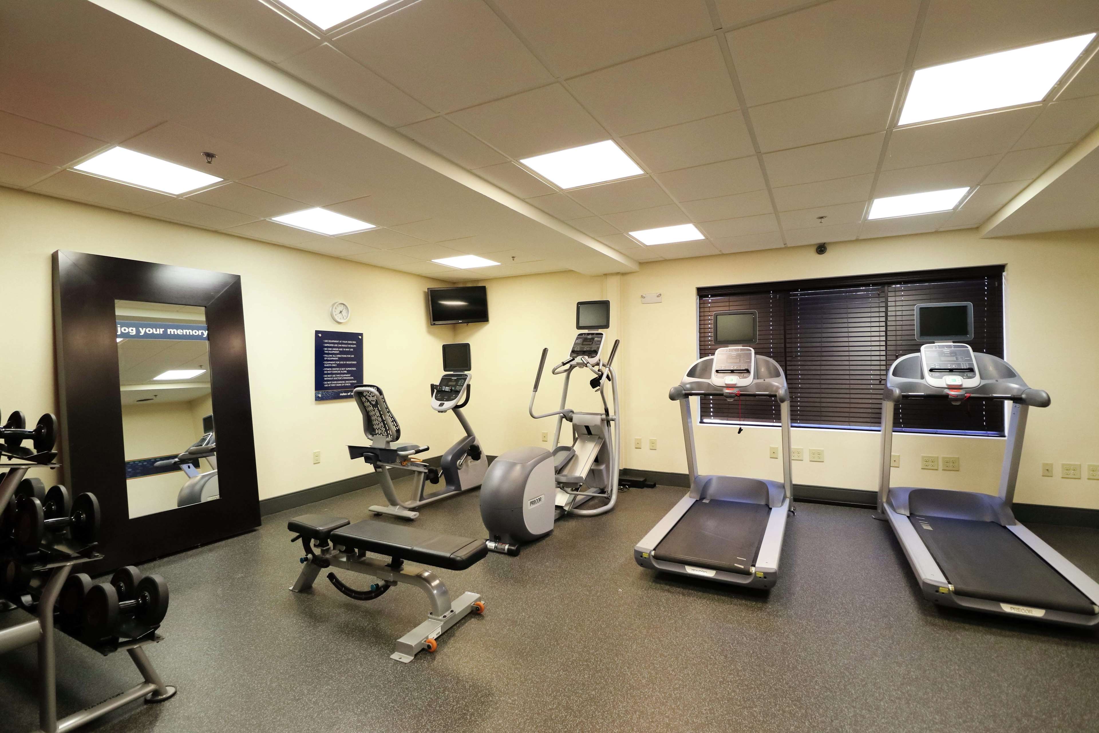 Health club  fitness center  gym