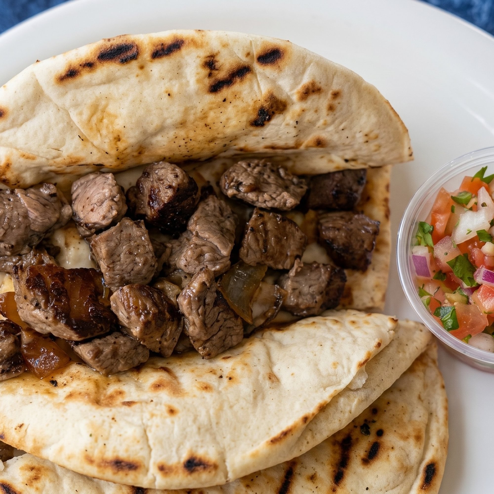 Grilled Beef Tacos / Tacos de Carne Asada