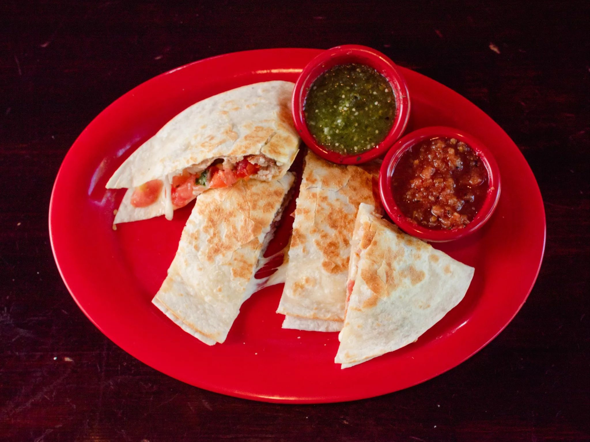 Grilled Chicken Quesadilla