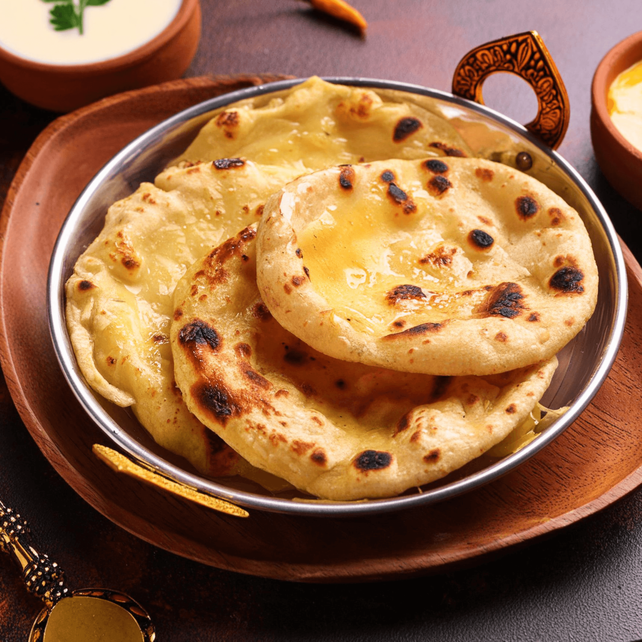 Plain Butter Naan