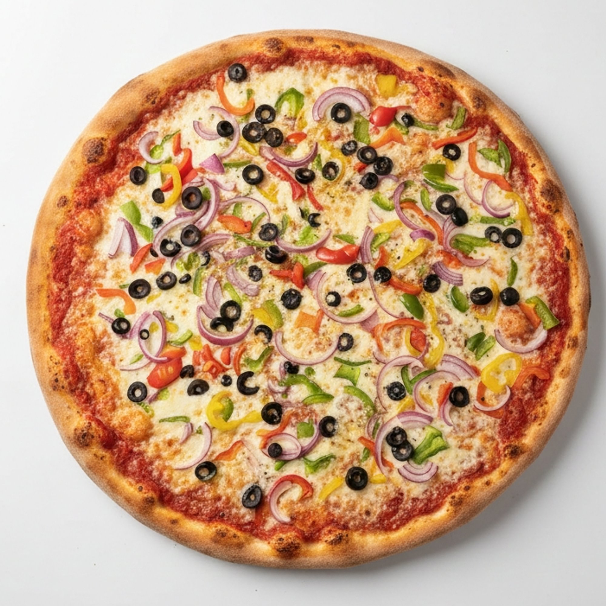 Veg. Works Pizza