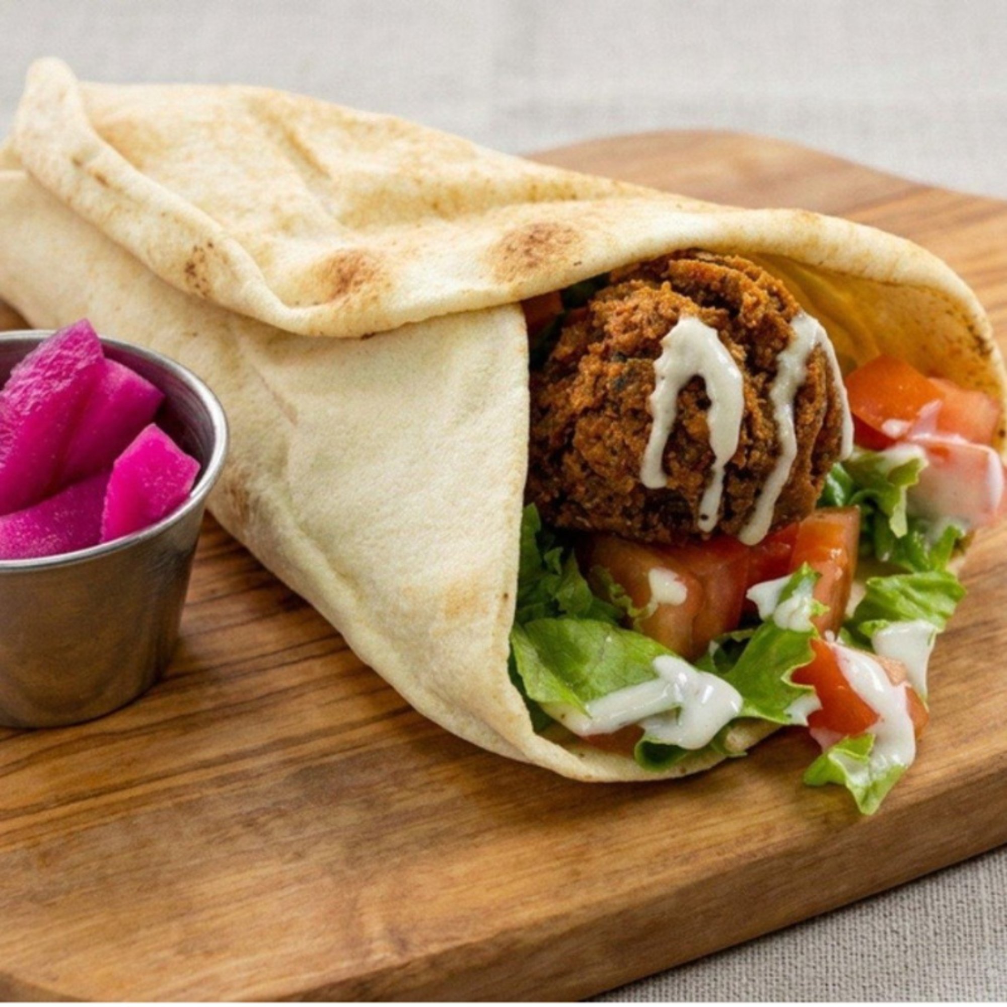 Falafel Wrap