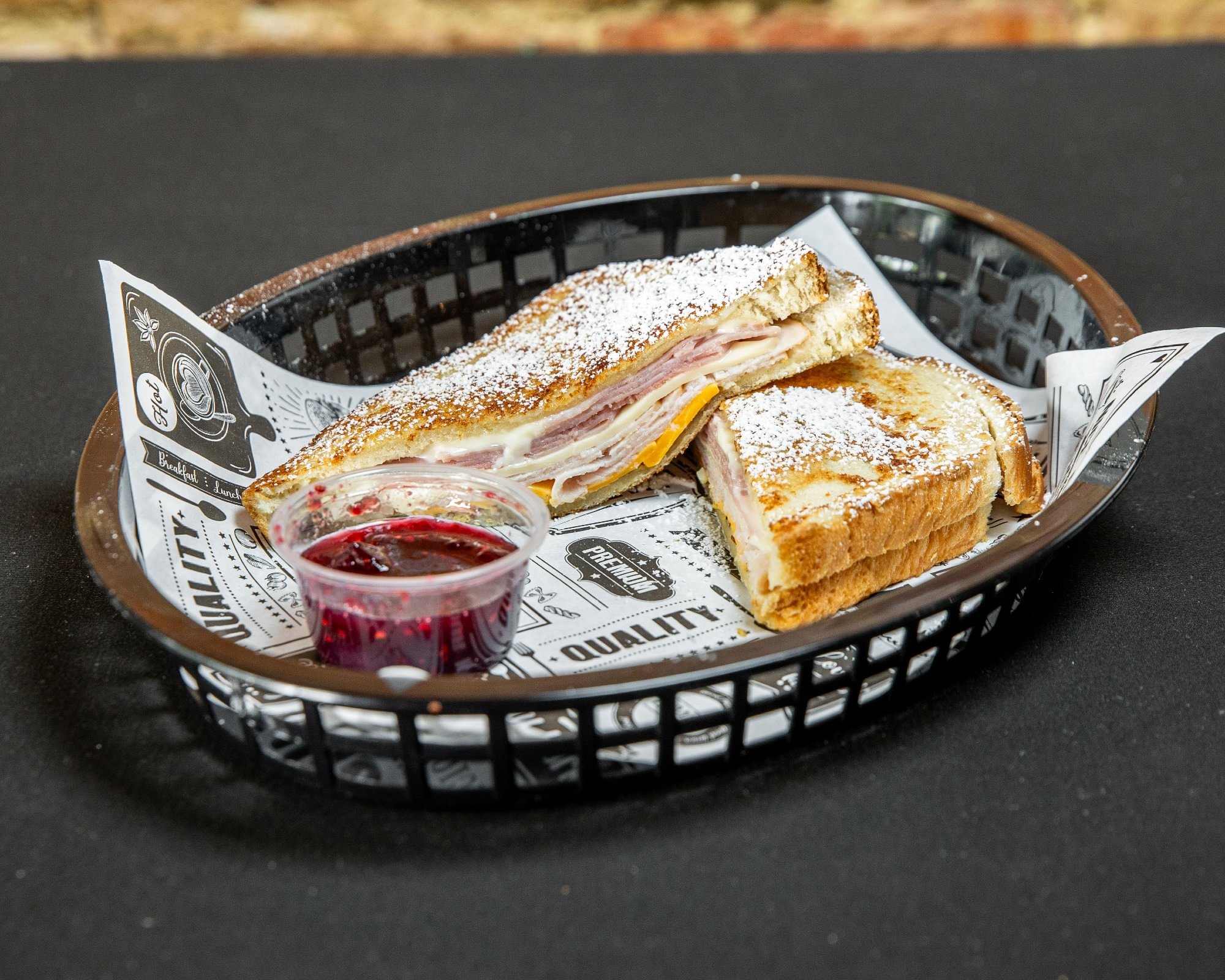 Monte Cristo Sandwich Meal