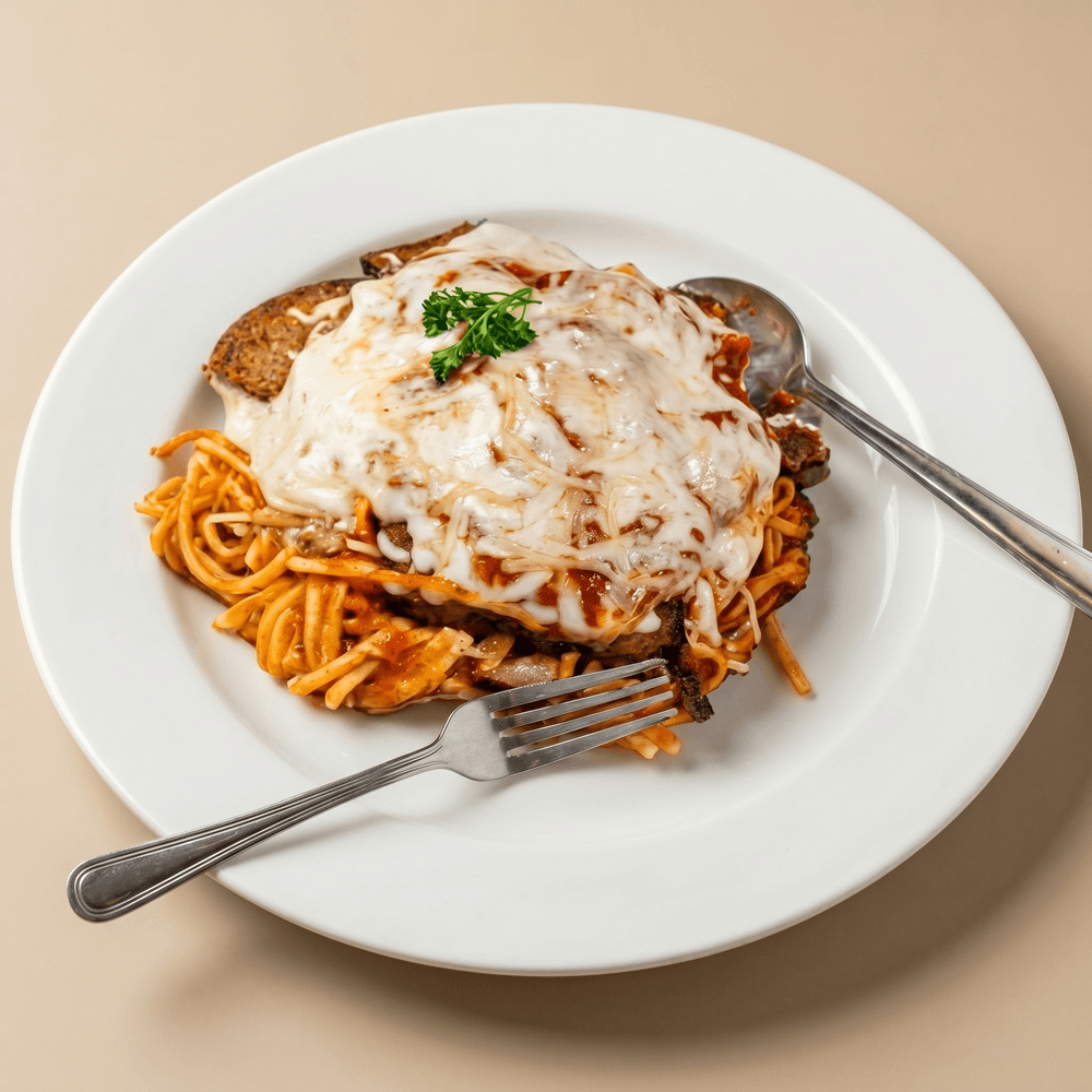 Eggplant Parmesan