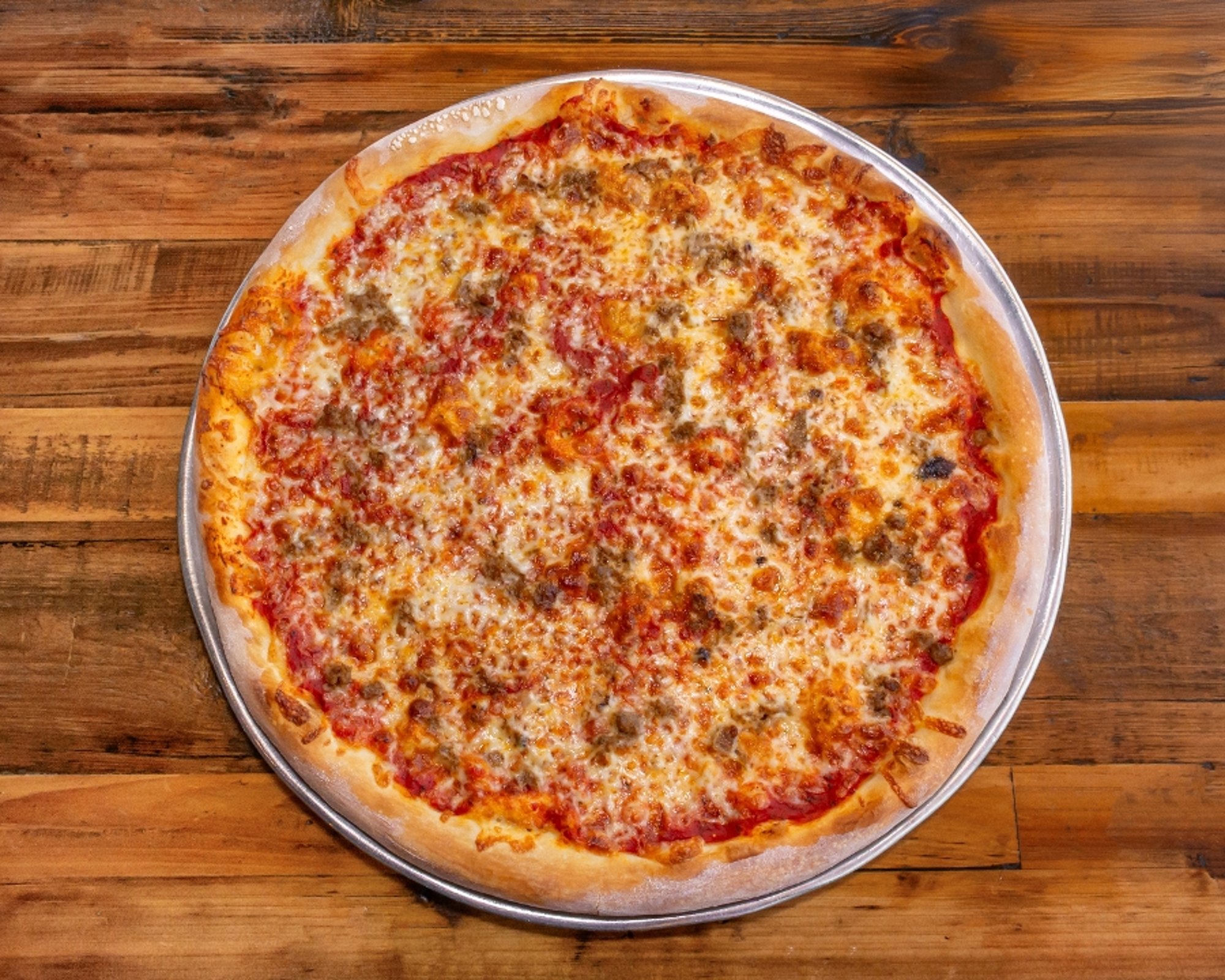 18" Sausage Pizza
