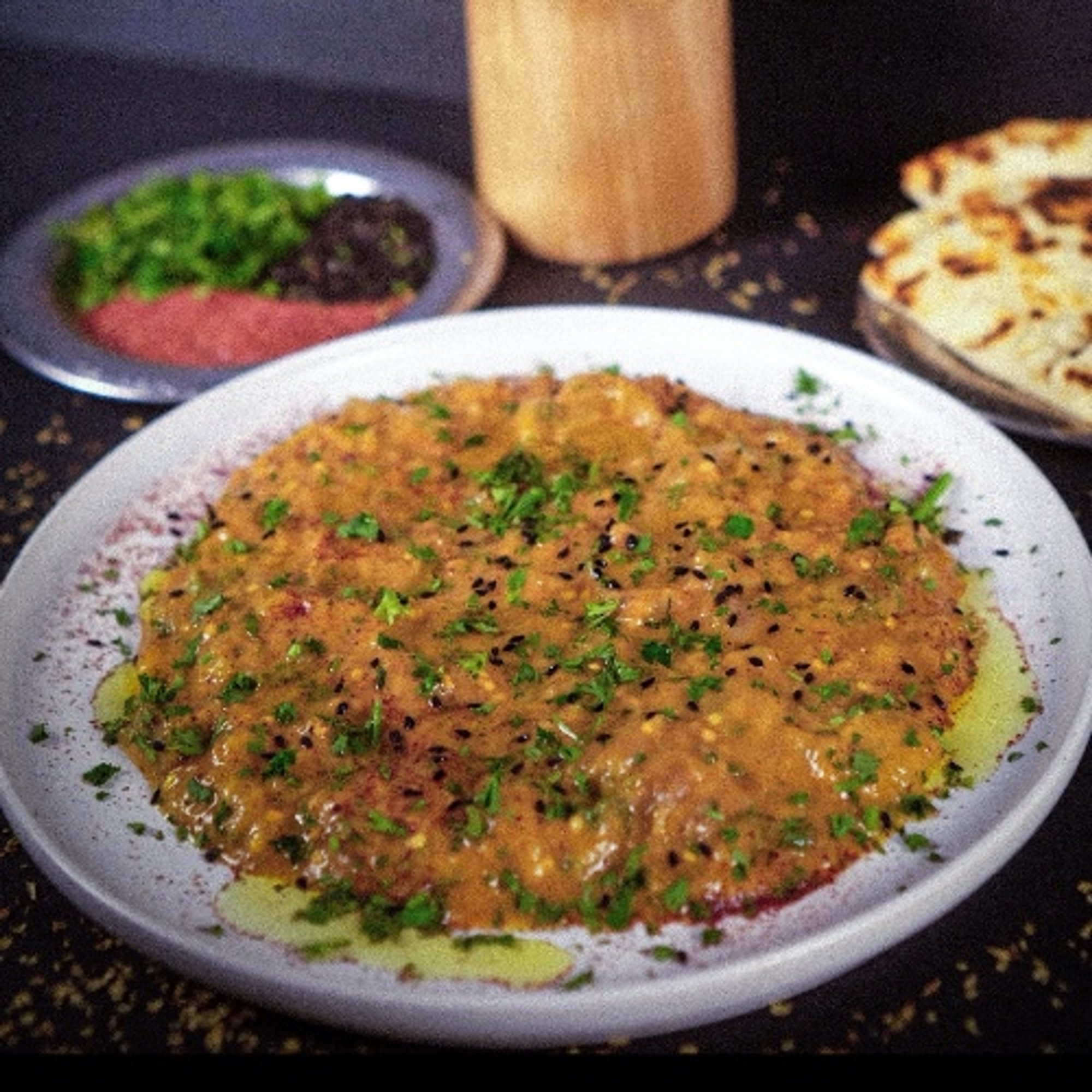 Baba Ghonush Plate