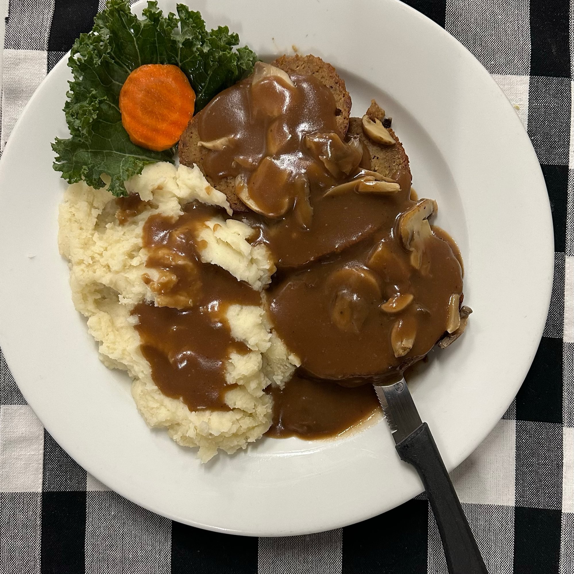 Baked Meatloaf Dinner