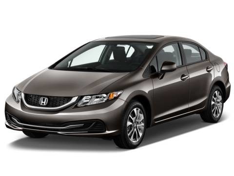 2013 Honda Civic Sdn EX