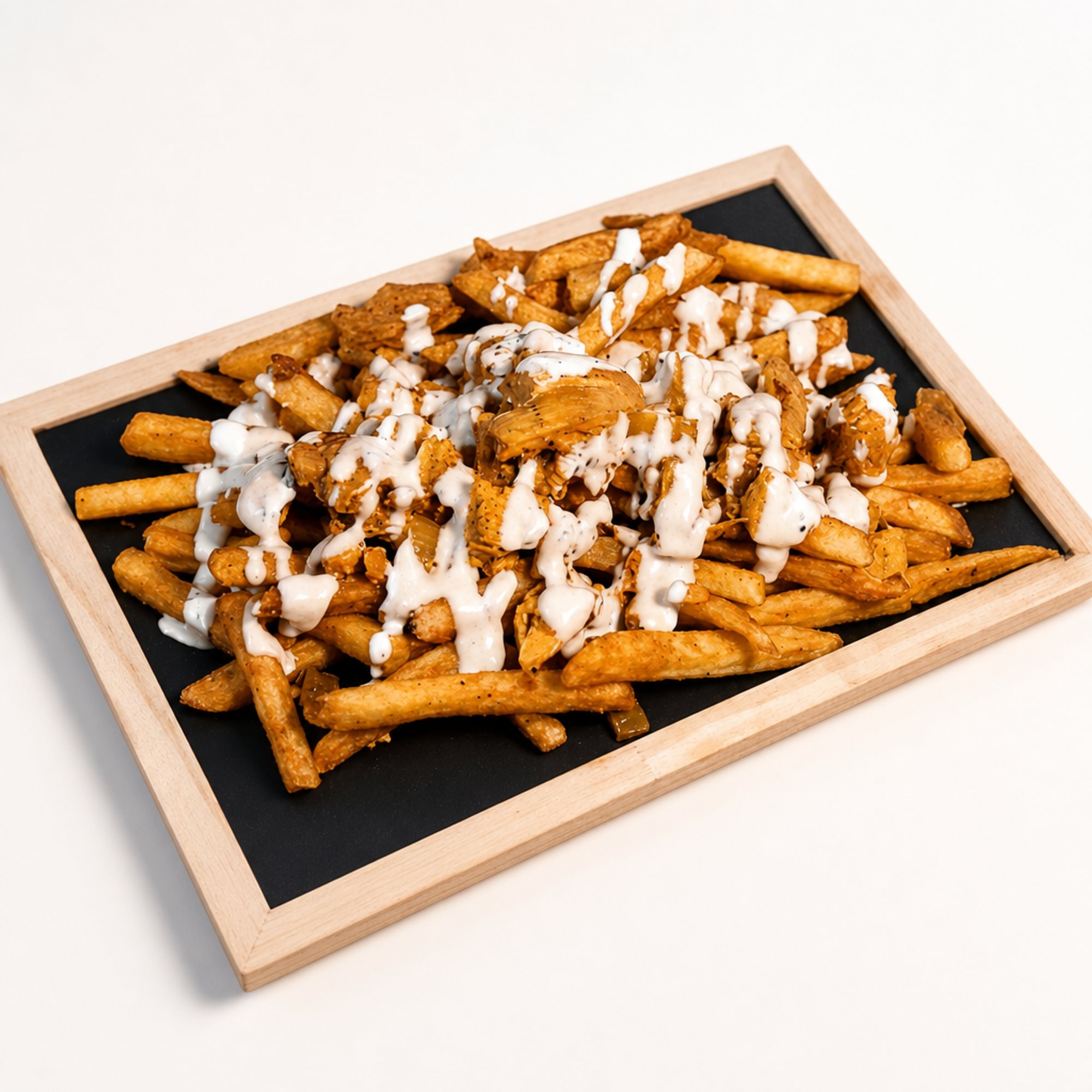 Chicken Chunk N Cheese Fries