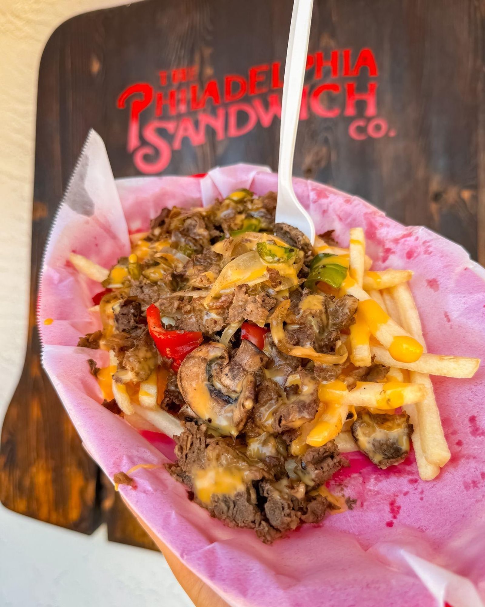 Joe's Special Fries