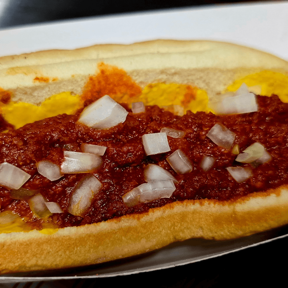 Pudgee's Coney Style Dog