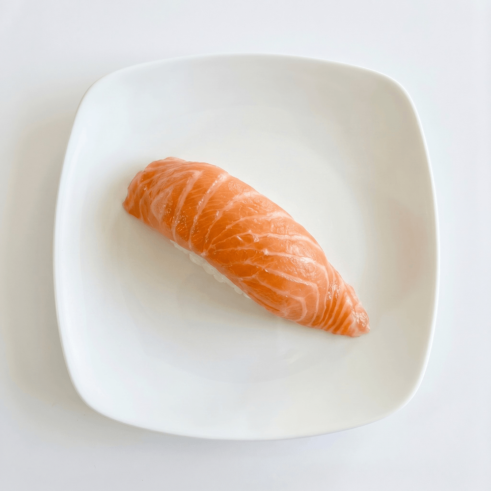 Salmon Belly Sushi (Sake Hara)