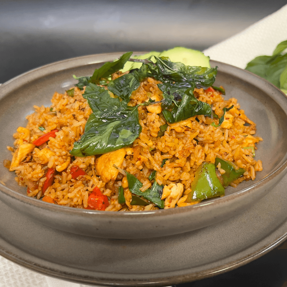 Basil Fried Rice