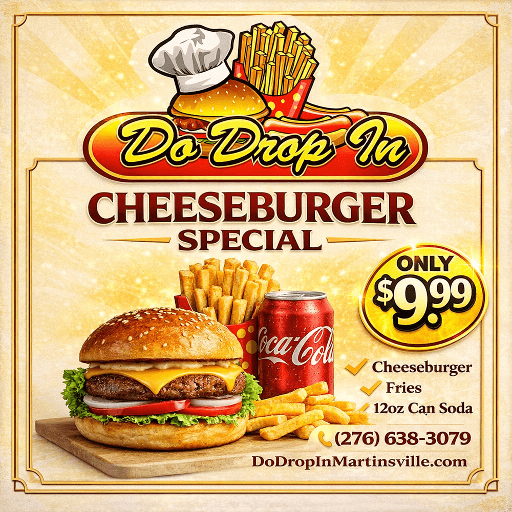 Cheeseburger Special (Limited time)