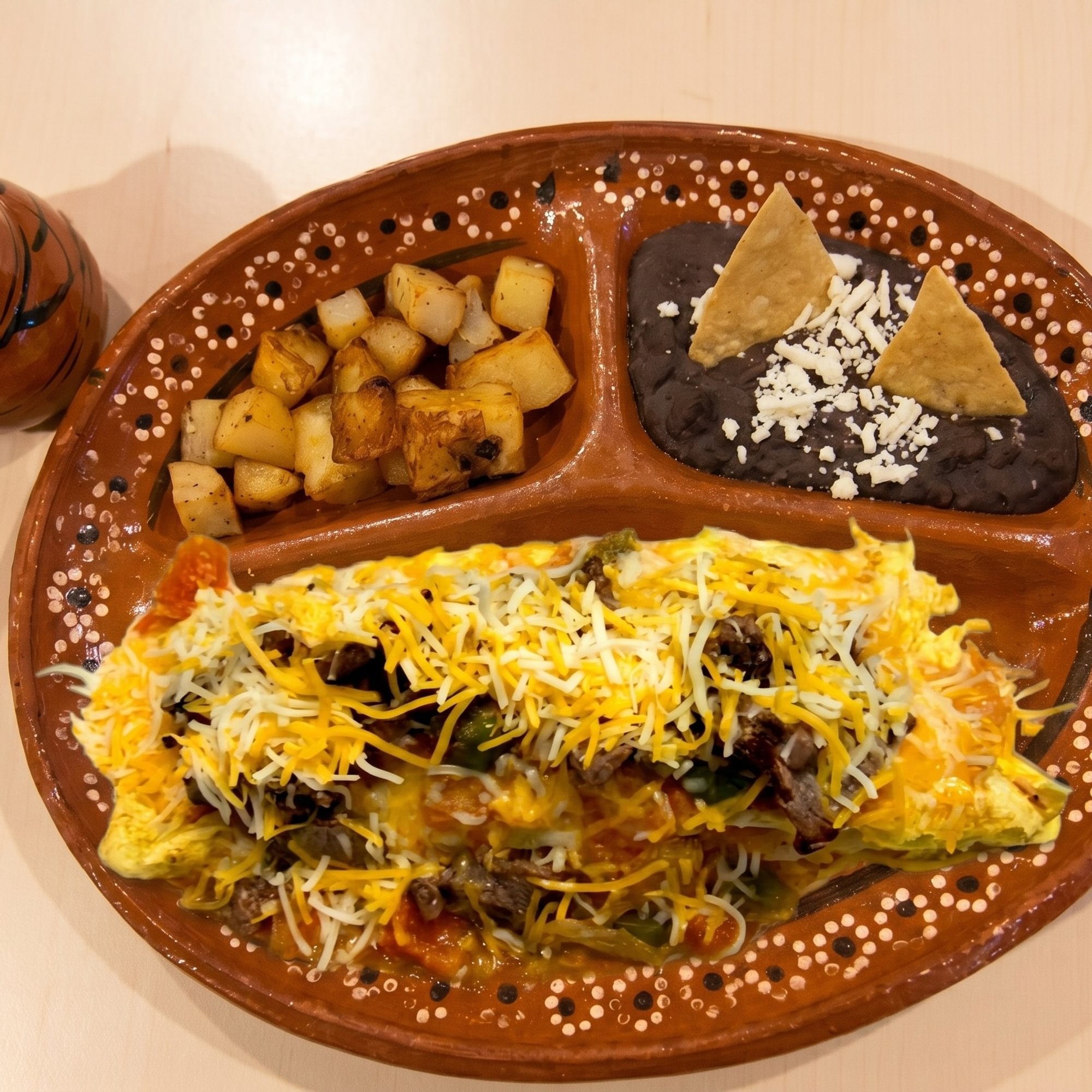 Ranchero Omelette