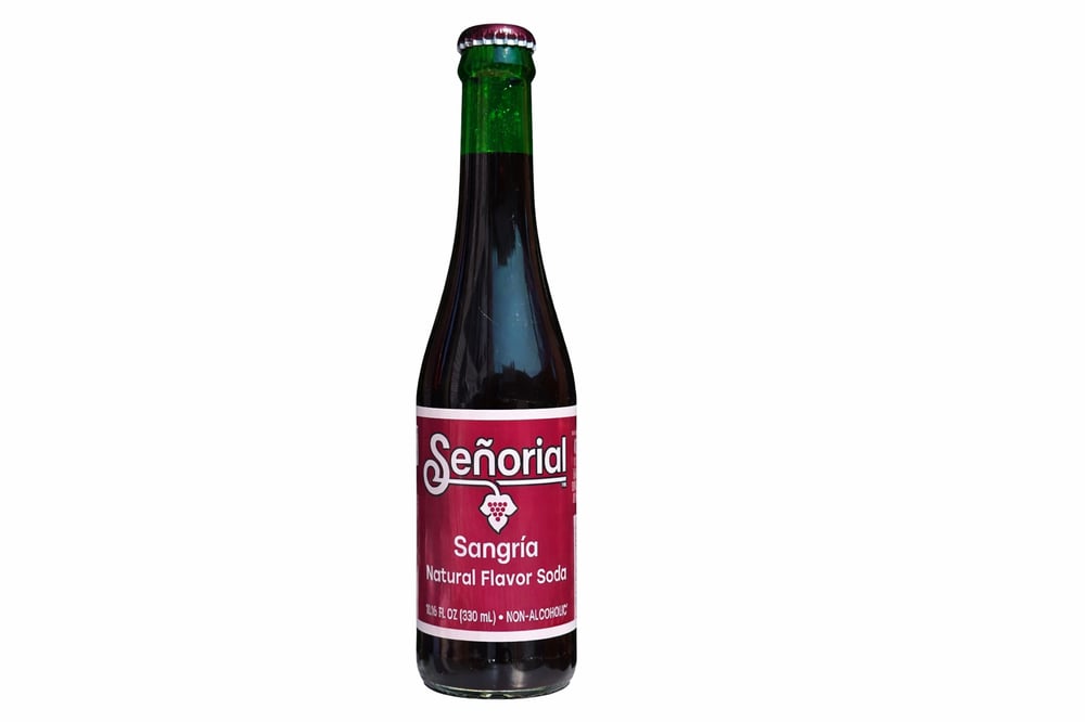 Senorial Sangria Bottle 12 oz