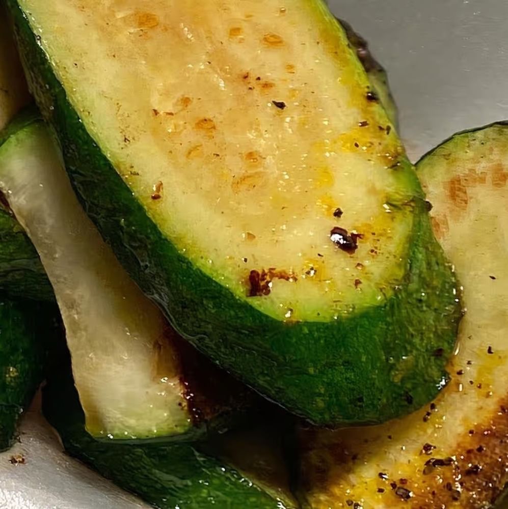 Grilled Zucchini