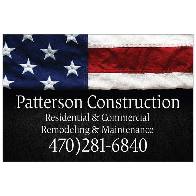 Patterson Construction Logo