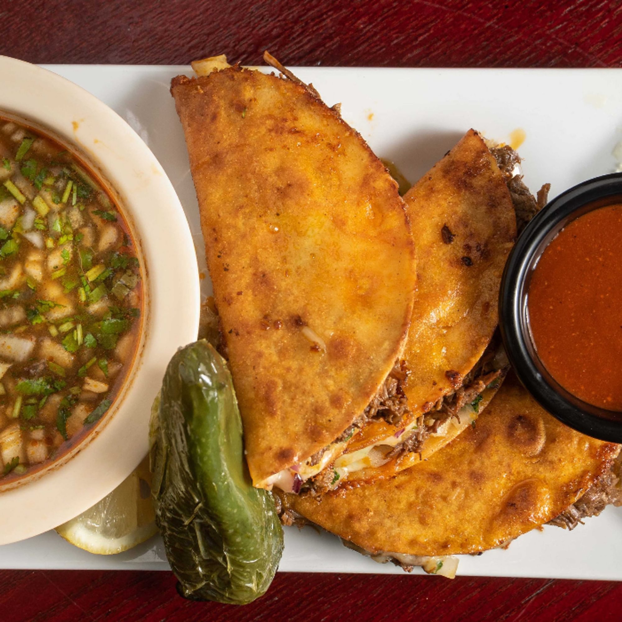 Taco Dorado de Birria