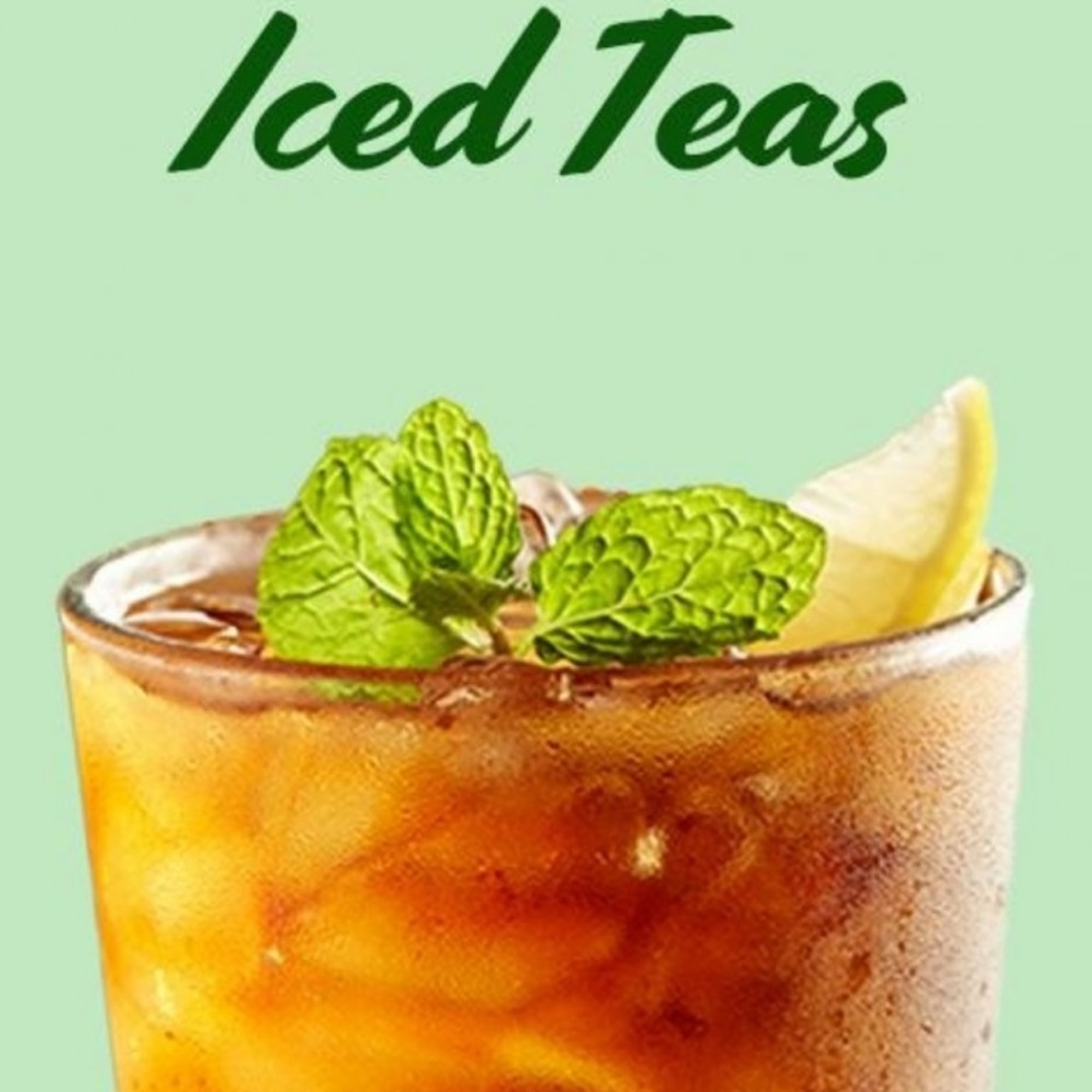 Freshly Brewed Iced Tea
