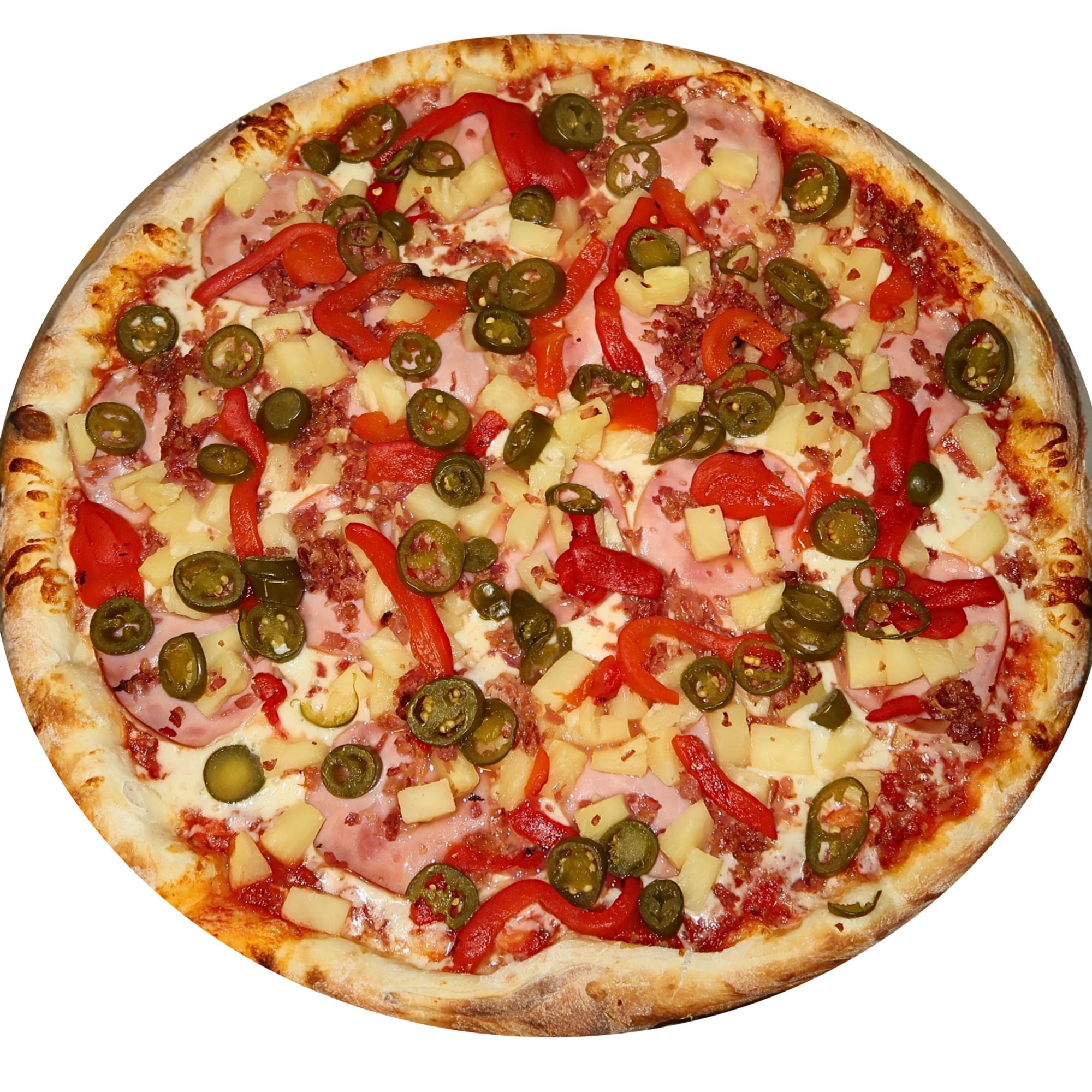 Twin Peaks Hawaiian Pizza